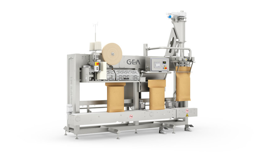 VERSATILE POWDER PACKAGING OF VERY SMALL QUANTITIES